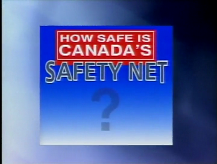 Social Safety Net Programs In Canada